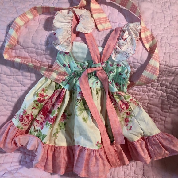 The Sassy Chic Boutique girls dress size XS - Picture 2 of 3